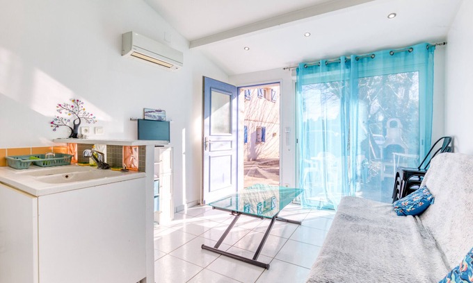 Lattes Casa | Casa de vacaciones 'Maisonnette 37 m²' con terraza privada y Wi-Fi