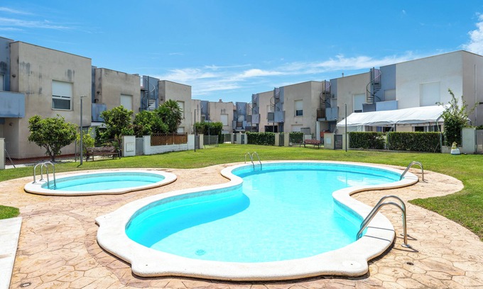 Miami Platja Casa | Casa de vacaciones 'Mar Azul' con piscina compartida, Wi-Fi y aire acondicionado