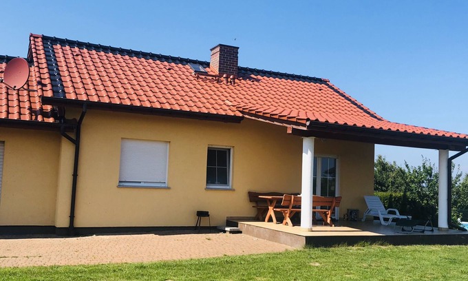 gmina Wolin Casa | Casa de vacaciones Marcel para 4 personas con 2 habitaciones.
