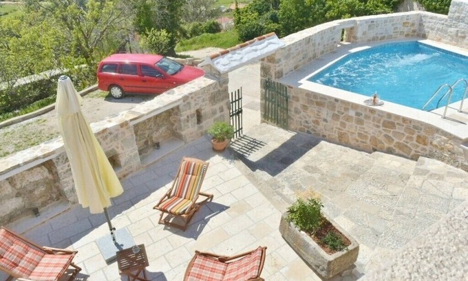 Donji Humac Casa | Casa de vacaciones Marija, (14678), Donji Humac, isla de Brac, Croacia
