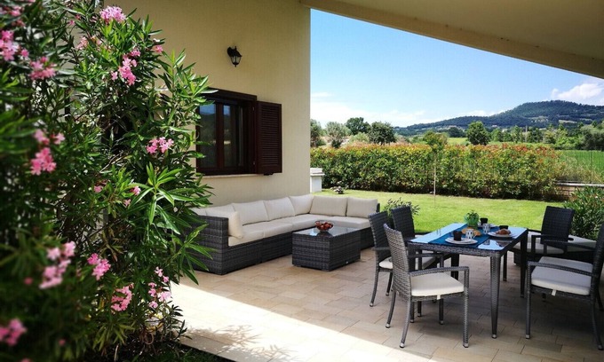 Bolsena Casa | Casa de vacaciones Maris - a solo 300 m del lago y con hidromasaje
