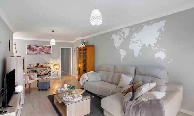Los Llanos Casa | Casa Vacacional 'Mia Deluxe' con Terraza Privada, Wi-Fi y Aire Acondicionado
