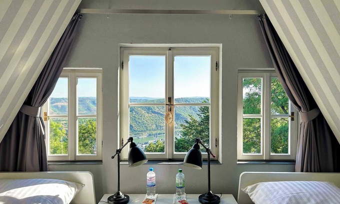 Boppard Apartamento | Holiday Home Mister Stringer in Altes Forsthaus Boppard