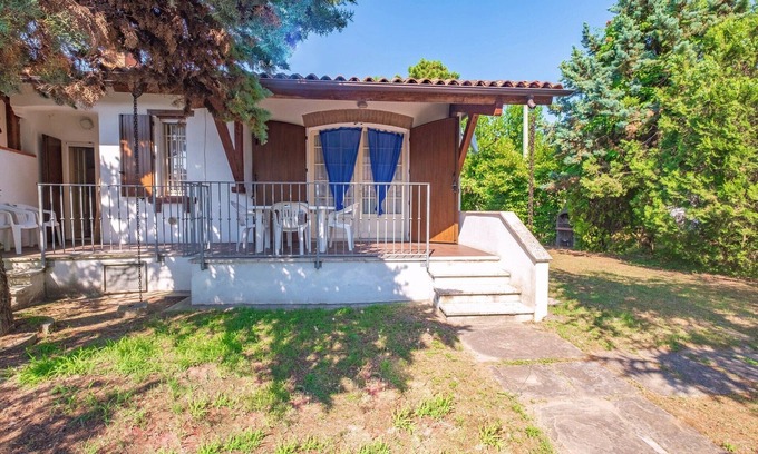 Lido di Volano Casa | Casa vacacional con terrazza y griglia