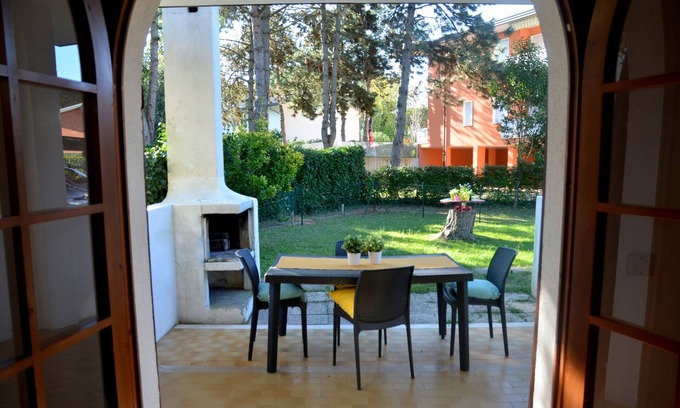 Bibione Lido dei Pini Casa | Casa vacacional en 2 plantas