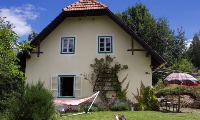 Puchegg Casa | Casa de vacaciones 'Monika Am Masenberg' con vistas a la montaña, terraza compartida y Wi-Fi