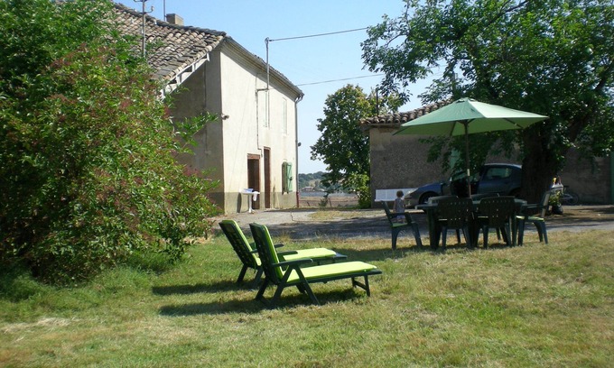 Montdurausse Casa | Casa de vacaciones MONTDURAUSSE (TARN) 400 €