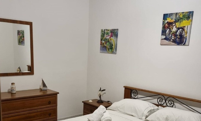 Castelluzzo Apartamento | Campana de casa de vacaciones 9