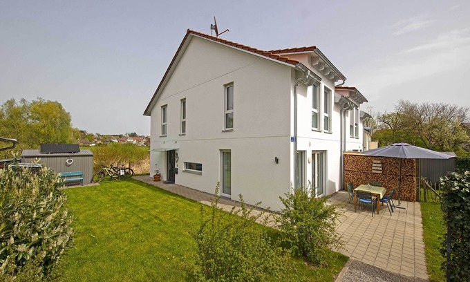 Wasserburg Casa | Casa de vacaciones 'Moos' con terraza privada, jardín compartido y Wi-Fi