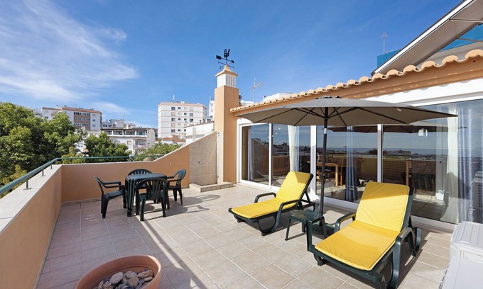 Lagos Casa | Casa de vacaciones 'My Friendly House ' con vistas al mar, Wi-Fi y aire acondicionado