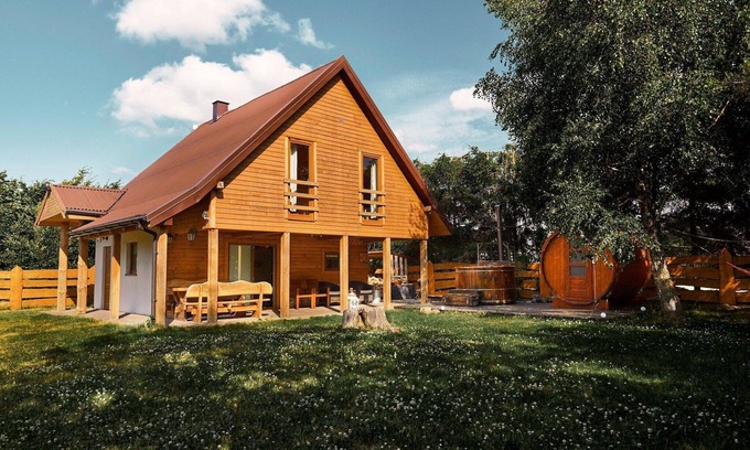 Nadole Casa | Casa Nadole cerca del Mar Báltico