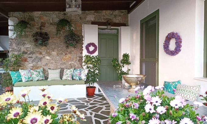 Milopotas Cabaña | Holiday Home Naxos - Ktima Dimitrios