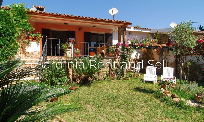 Muravera Casa | Casa de vacaciones cerca de Costa Rei, 700m mar, 6posti, ariac, jardín, se admiten mascotas