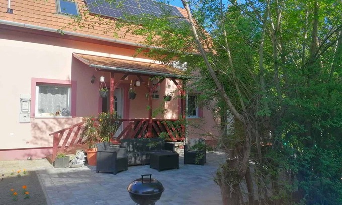 Balatonlelle Casa | Casa vacacional cerca del centro