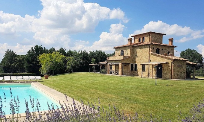 Ranciano Casa | Casa cerca de Lago di Chiusi con Piscina