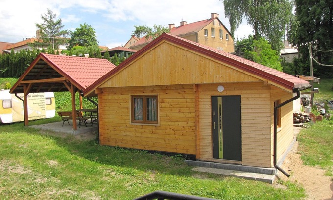 Ryn Casa | Casa cerca del Lago Olow con canoas