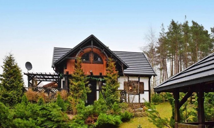 Sikorzyno Casa | Casa cerca del Lago Dabrowskie