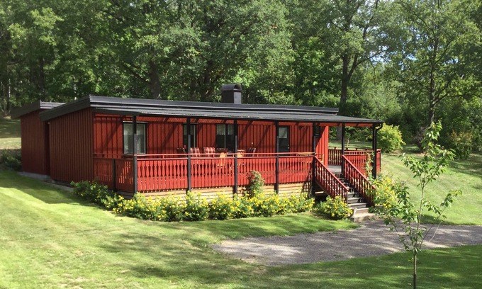 Skarblacka Casa | Casa de vacaciones cerca de Norrköping
