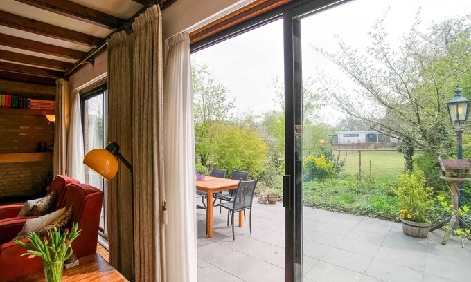 Nieuwkuijk Casa | Casa de vacaciones cerca del Efteling con jardín