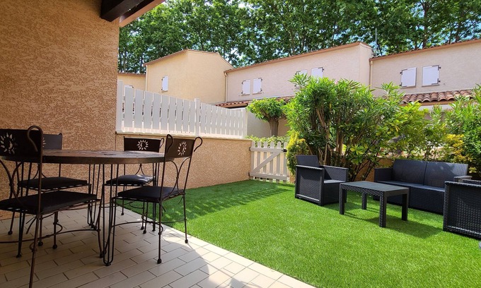 Cap d'Agde Cabina | Holiday home near the beach