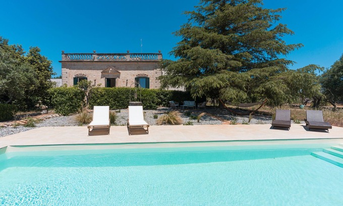 Fumarola Casa | Casa de vacaciones 'New Villa Vittoria with Privatepool' con piscina privada