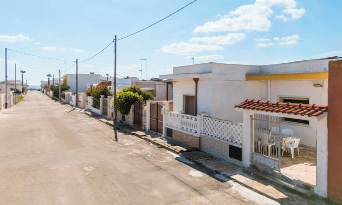 Torre Lapillo Casa | Casa de vacaciones 'Nina' con jardín privado y aire acondicionado