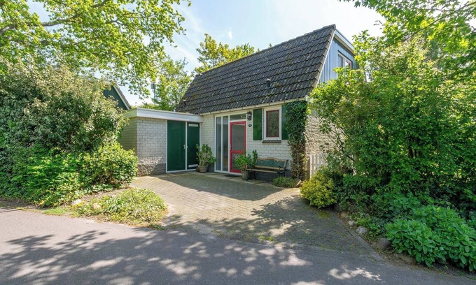 Sint Maartensvlotbrug Casa | Casa cerca de playa holandesa con piscina