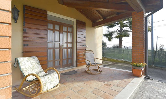 Castellaro Lagusello Casa | Casa de vacaciones "Nonna Rina" con terraza relajante en un hermoso paisaje