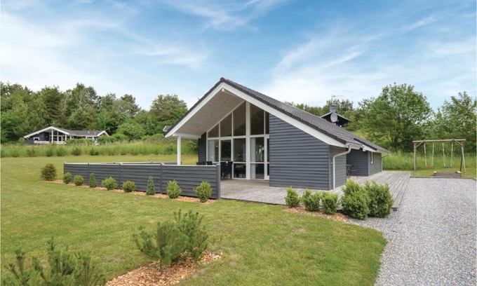 Lyngsbæk Strand Casa | Holiday Home Nordbakken Ebeltoft Vi