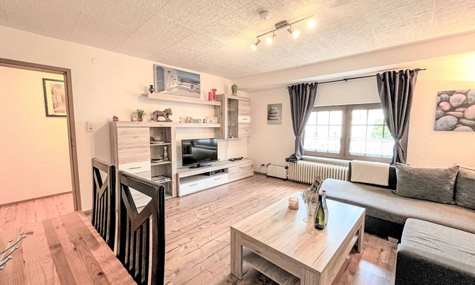 Oberthal Apartamento | Apartamento Steinberger Stuben en Oberthal - 4 personas, 1 dormitorios