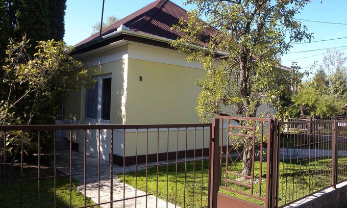 Balatonkeresztur Casa | Casa vacacional a solo 150 m del lago Balaton