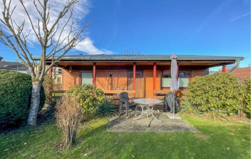 Oberelbert Casa | Holiday Home Oberelbert With A Patio 05