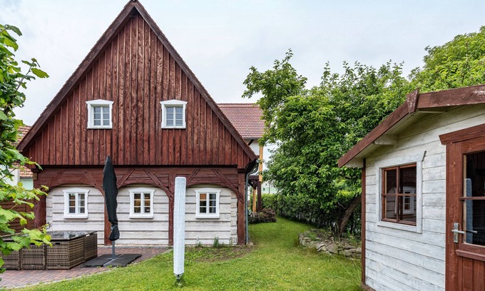 Cunewalde Casa | Casa de vacaciones 'Oberlausitz Mit 160qm' con terraza compartida, jardín compartido y Wi-Fi