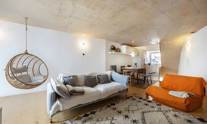 Baiona Casa | Casa de vacaciones 'Casa Olinda' con terraza privada y aire acondicionado