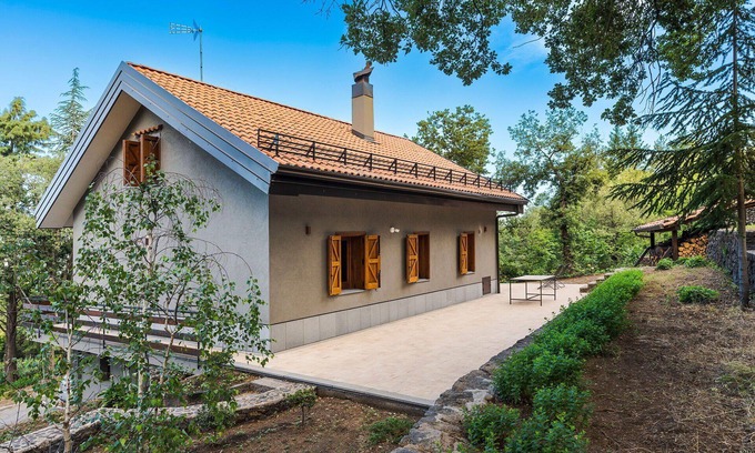 Linguaglossa Villa | Villa en Linguaglossa con 3 habitaciones, capacidad 6