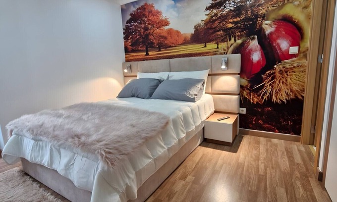 Braganca Casa | Casa de vacaciones 'Origens' con Wi-Fi y aire acondicionado