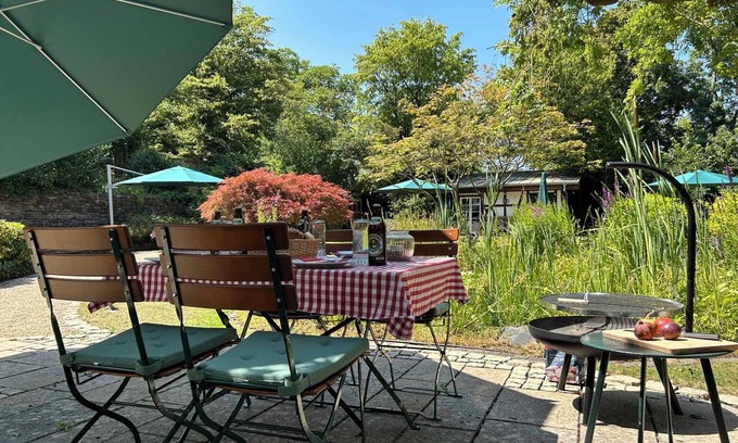 Boppard Apartamento | Holiday Home Pavillon in Altes Forsthaus Boppard