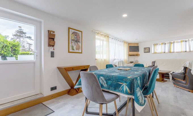 Trevignon Casa | Casa de vacaciones 'Penty House 500m De La Plage' con Wi-Fi