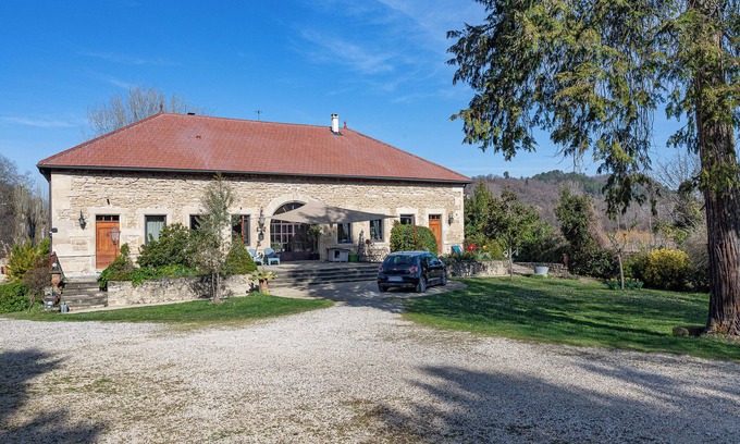 Peyrins Casa | Casa de vacaciones 'Petit Gte De La Renaissante' con terraza privada, Wi-Fi y aire acondicionado