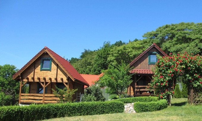 Wicko Casa | Casa de vacaciones en Lubin con jardםn