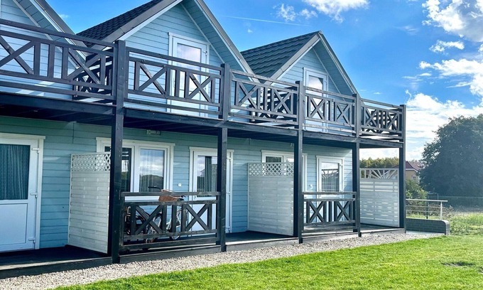 Rewal Casa | Casa Vacacional Pobierowo cerca de Playa y Piscina
