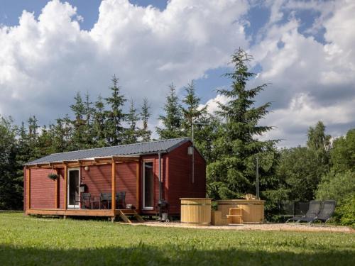 Dolni Branna Casa | Holiday Home Pod Liščím Kopcem 2-2 hot tube by Interhome