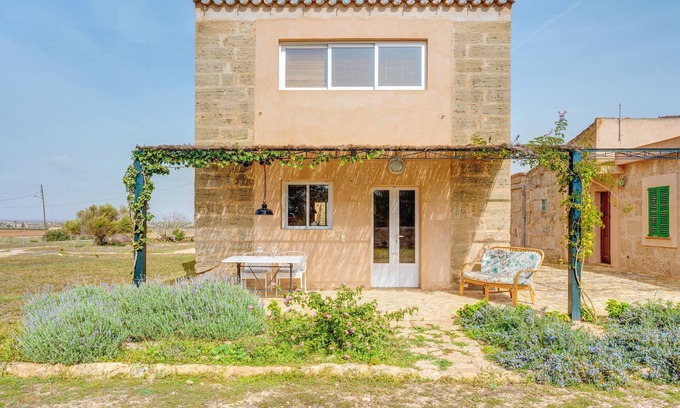 Campos Casa | Casa de vacaciones 'Possessio Sa Barrala Duplex' con vistas a la montaña y Wi-Fi