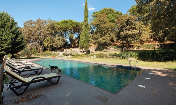 Beijos Casa | Casa de vacaciones 'Casa De Andrães Magnolias' con piscina compartida, Wi-Fi y aire acondicionado