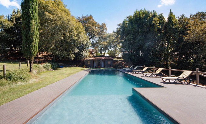 Beijos Casa | Casa de Vacaciones 'Casa De Andrães Pomar' con Piscina Compartida, Terraza Privada y Wi-Fi