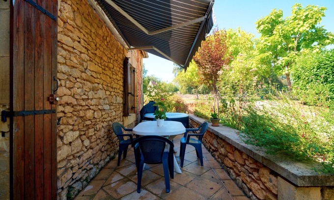 Meyrals Casa | Casa de vacaciones Quiétude en Meyrals