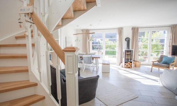 Glowe Apartamento | Holiday home Reet-Seaside
