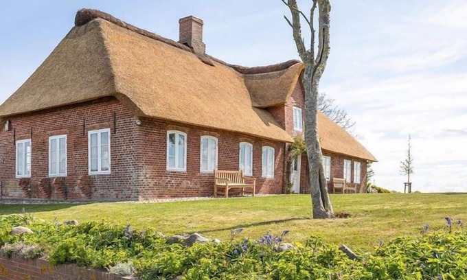 Aventoft Casa | Casa de vacaciones Reethüs Rosario, Aventoft