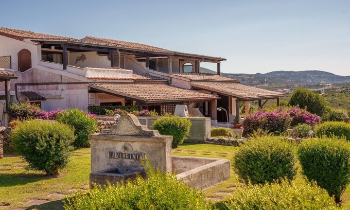 Palau Casa | Casa de vacaciones 'Residencia La Virginia' con vistas al mar, terraza privada y jardín privado