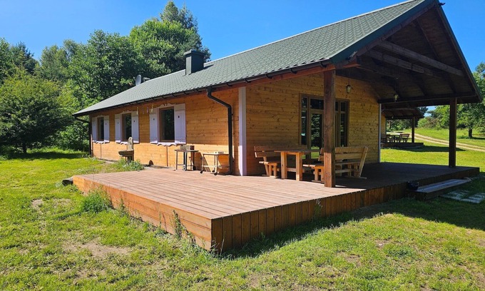 Szczecinek Casa | Casa de vacaciones a orillas del lago
